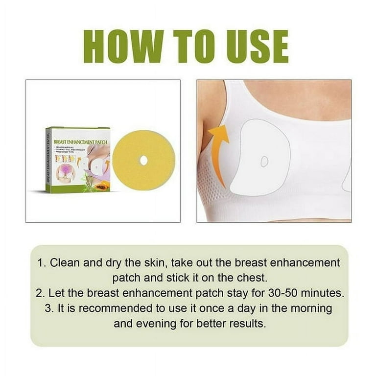 Breast Enhancers Patch,Plant Breast Lifting Firming Large Bust