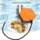 thumbnail image 5 of Válvula de bola de latón de 2 controles válvula de bola motorizada de 3 vías con motor síncrono de histéresis de sellado de goma especial para calefacción de suelo de aire LHCER Otros, 5 of 8