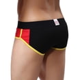 thumbnail image 3 of Calzoncillos deportivos tipo bóxer para hombre, cómodos y transpirables, de algodón., 3 of 7
