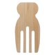 thumbnail image 1 of Manos de madera para ensalada, utensilios para servir ensalada, pinzas para servir ensalada, accesorios para servir pasta, 1 of 7