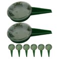 thumbnail image 1 of PENIKOKO 8Pcs Manual Sowing Spreader Handheld with Adjustable Seed Dispenser for Gardening Use, 1 of 8