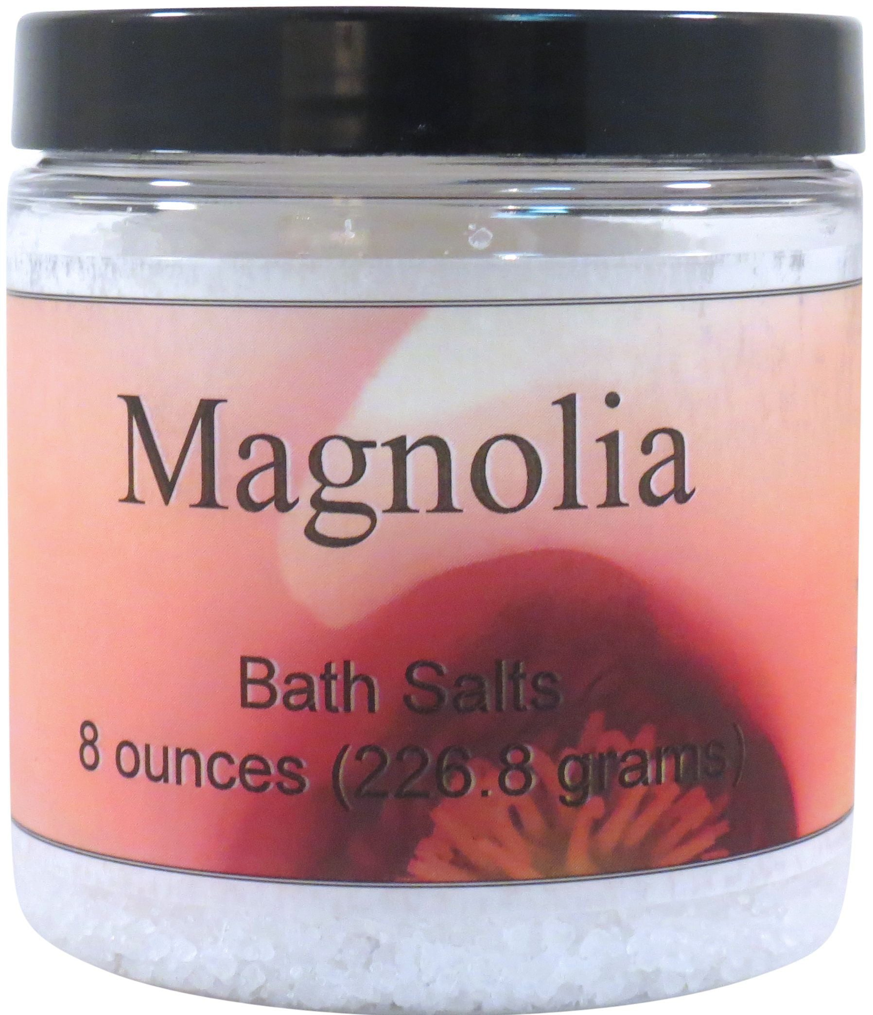 Magnolia Bath Salts by Eclectic Lady, 8 ounces - Walmart.com
