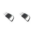 thumbnail image 3 of sweethay Rejilla de luz antiniebla, accesorios de actualización frontal, accesorios de lámparas, cubiertas de parrilla simples, reemplazo de caja de Type1 NO1 sweethay CBP216805, 3 of 6