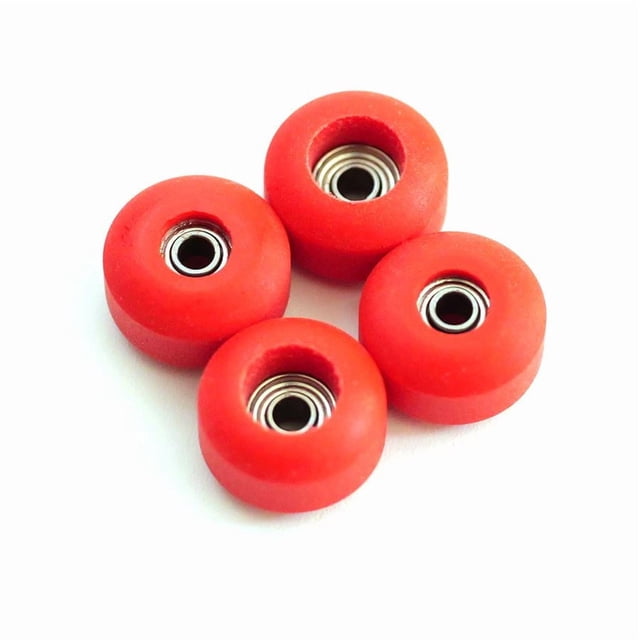 FlatFace G8 Roues de Roulement pour Touche – Rouge, Forme Pro Performance, Roulement Fluide, Compatible avec Blackriver & Camions Dynamiques