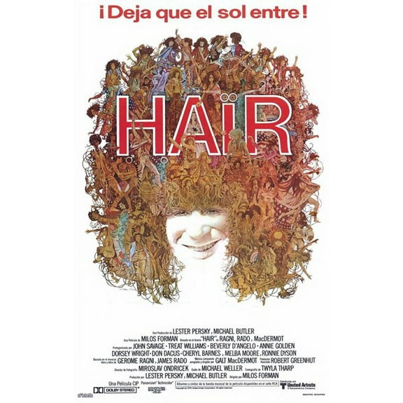 Hair Movie Poster (11 x 17)
