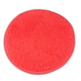 thumbnail image 2 of Round Fluffy Area Rug, 2 of 2
