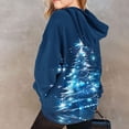 thumbnail image 6 of YUNAFFT Girls & Boys Christmas Print Hooded Sweatshirts With Pockets Soft Stretch Long Sleeve Casual Pullover For 2-12 Years, 6 of 6