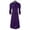 Purple, variant on QHFBli Long Clergy Robe for Men Priest Pastor Cassock Robe Vestments Preacher Pulpit Minister