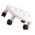 thumbnail image 4 of Low Rolling Stools Universal Wheel Small Swivel Stool High Weight Capacity, 4 of 7