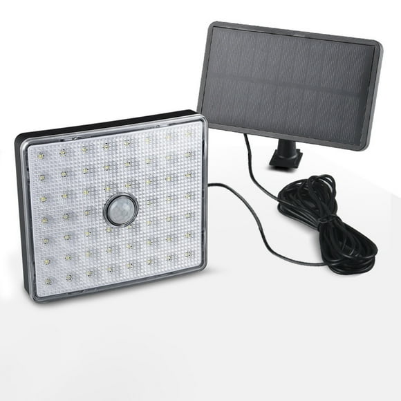 Kcavykas Mother's Day Gifts, Home DecorationSolar Outdoor Lights, Motion Sensor Solar Powered Lights ,3 Modes, with Remote Control,Wall Security Lights for Fence Yard Garden Patio Front Door