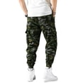 thumbnail image 2 of Pantalones Tacticos Cargo para Hombre Shendy Vendy Pantalones Militares Multibolsillos Casual, 2 of 4