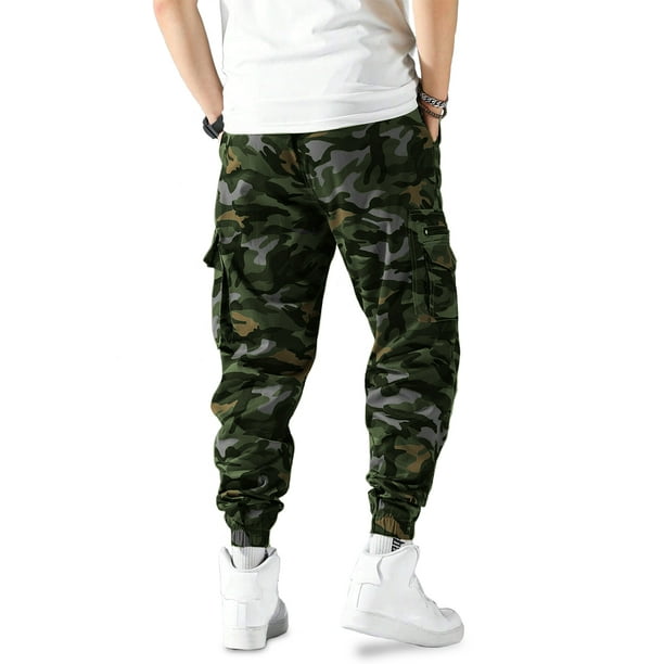 Chandal Hombre Marca Ropa De Camuflaje Para Hombre Multi Bolsillo