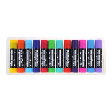 Temporary Pet Hair Dye 12 Bright Colors for Pet Hair Dye Safe and Harmless Pet Hair Dye Chalk