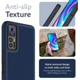 thumbnail image 5 of TUDIA MergeGrip TCL 30 5G Phone Case/TCL 30 Case/ TCL 30+ Case Heavy Duty - Indigo Blue, 5 of 6