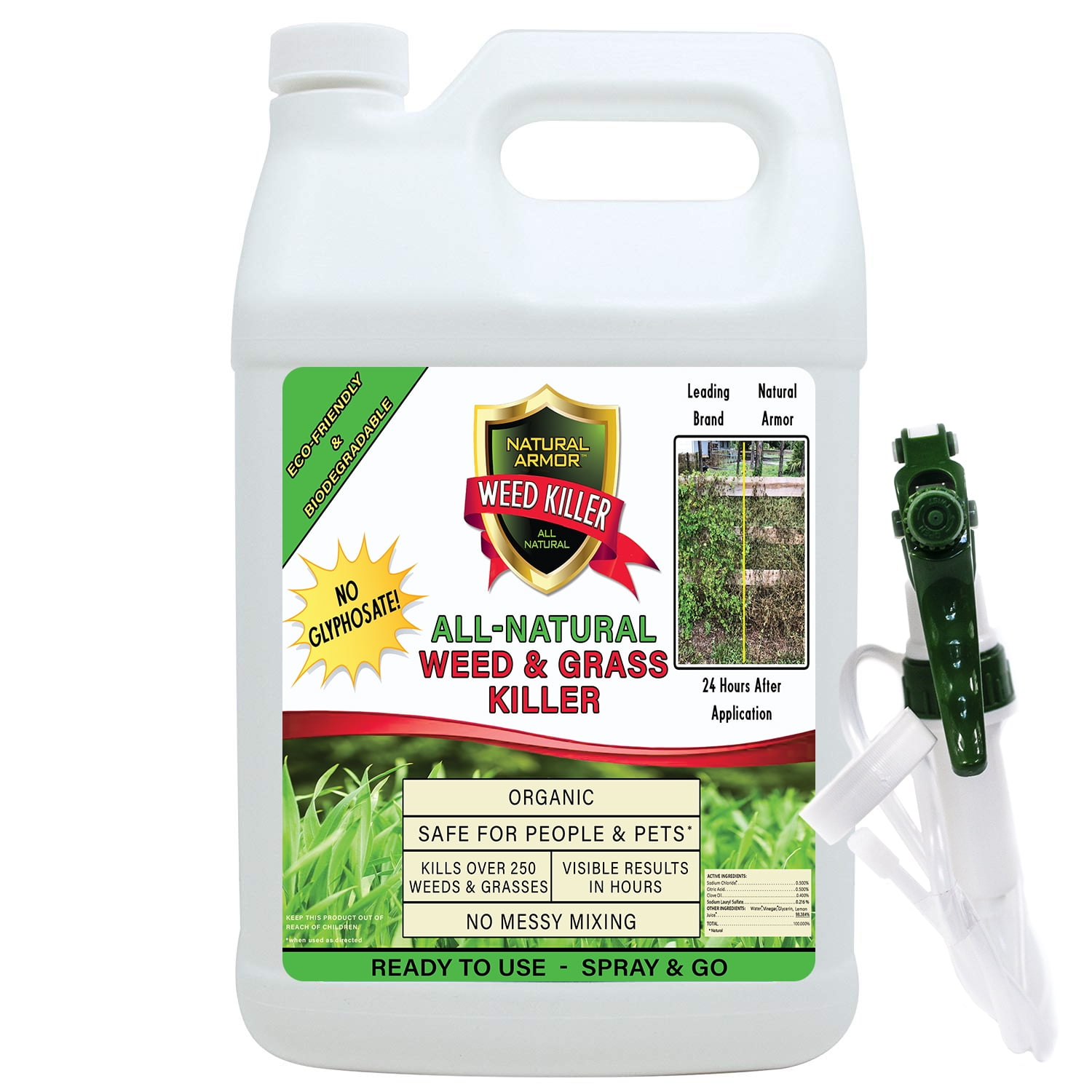 Image of Natural Armor Weed & Grass Killer product image