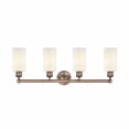 thumbnail image 2 of 616-4W-AC-G801 Innovations Lighting Clymer - 4 Light Bath Vanity In Modern Style-11.38 Inches Tall and 30.88 Inches Wide-Antique Copper Finish-Matte, 2 of 2
