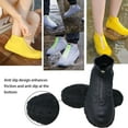 thumbnail image 2 of Sonducket Cubrezapatos impermeables y reutilizables, cubierta elástica Universal fácil de poner, 2 piezas Accesorios de calzado, 2 of 6