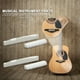 thumbnail image 1 of Sillín De Puente De Guitarra 4x 6 Cuerdas Guitarra Acústica Hueso Puente Sillín Tuerca Instrumentos Musicales Accesorio, 1 of 8