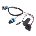 thumbnail image 1 of Reemplazo de apertura del maletero del interruptor de la puerta trasera del coche 1342227 para Opel Vauxhall Meriva MK II 2010-2020, 1 of 12