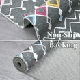 thumbnail image 6 of Hasoo Washable Rug for Living Room 8' x 10' Vintage Boho Indoor Large Carpet for Bedroom Home Office Gray, 6 of 6