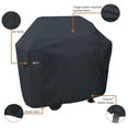 thumbnail image 3 of Classic Accessories Water-Resistant 64 Inch BBQ Grill Cover with Coiled Grill Brush & Magnetic LED Light, 3 of 12