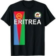 thumbnail image 2 of Eritrea T-shirt - National Sports Style Tee, 2 of 3