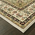 thumbnail image 2 of Oriental Weavers Kashan Indoor Rug Rectangle Area Rug Ivory 7'10" X 10'10", 2 of 5