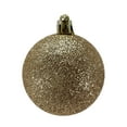 thumbnail image 5 of 2.3 Inch Pink and Gold Shatterproof Plastic Christmas Ball Ornaments Set of 12, 5 of 7