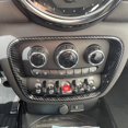 thumbnail image 2 of Car Carbon Fiber Interior Central Console Air Condition Multimedia Adjust Panel Cover Trim for MINI Cooper Clubman 2022, 2 of 5