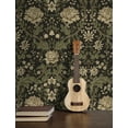 thumbnail image 5 of Nextwall Brown & Sage Honeysuckle Trail Peel And Stick Wallpaper - 20.9 in. W x 18 ft. L Roll, 5 of 10