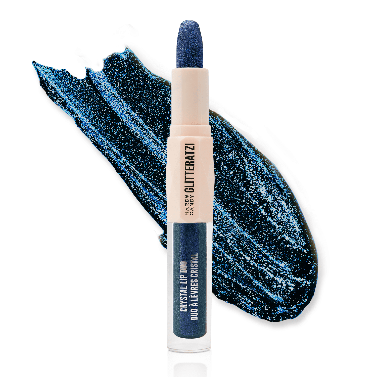 Hard Candy Glitteratzi Crystal Lip Duo, 2.8mL