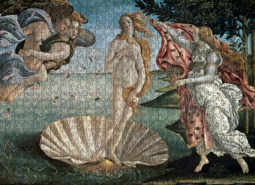 EuroGraphics Birth of Venus by Botticelli 1000 Piece Puzzle Eurographics Toys 6000-5001