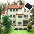 thumbnail image 6 of Micro Landscape Colorful Scenic Bushy Violet Bushes Building Model Kits Tuft Miniature Vegetation Shrub Handmade Grass :35 Model Railway Layout, 6 of 8