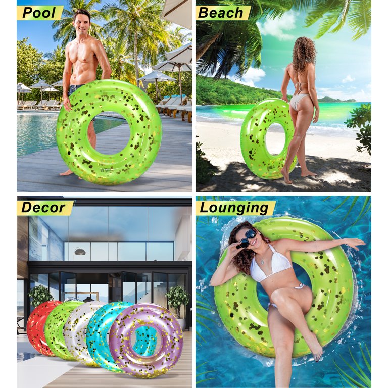 Hemousy Inflatable Pool Floats For Adults Large Dragon Inflatable Pool Floats Water Toys Lounge Chair Lounger Kids Adults Summer Games Outdoor Lake River