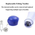 thumbnail image 5 of Needle Felting, Felting Needle Tool With 7 Needles, Needle Felting Stitch Punch Tool - Wool Felt Needle Tools, 5 of 5