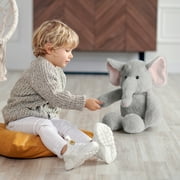 WEIGEDU Elephant Stuffed Animals Plush Toys, 15.7 inches