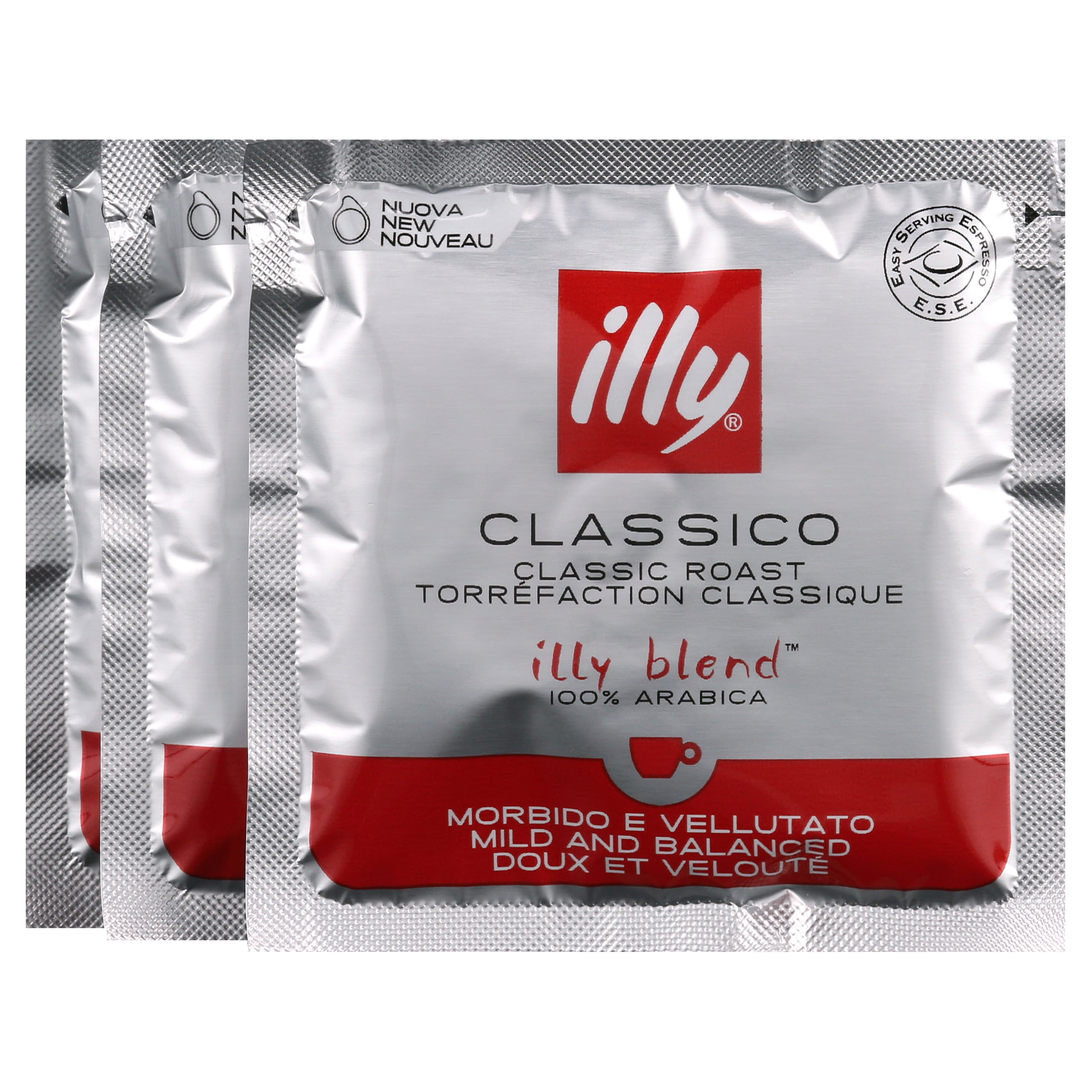 illy Classico Single Serve Espresso Pods - 18/Box