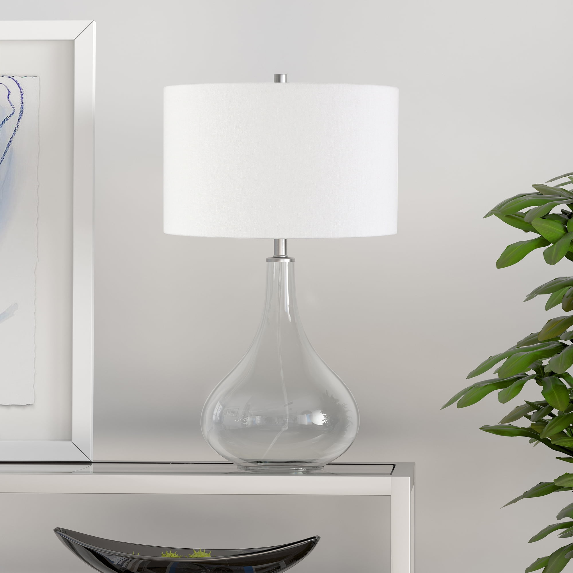 decanter table lamp