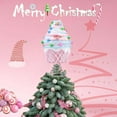 thumbnail image 6 of Festive Dessert Christmas Tree Topper for Holiday Party Decorations and Display Stand, 6 of 8