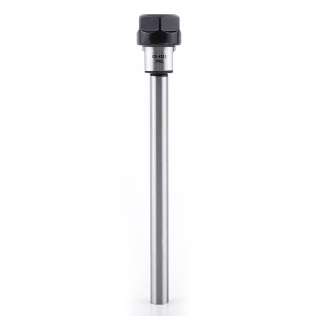 Extension Rod, Lathe Rod, 100L Collet Straight Shank Chuck Holder Strong And Durable Chuck Holder, Driver Drill Nuts For Screws