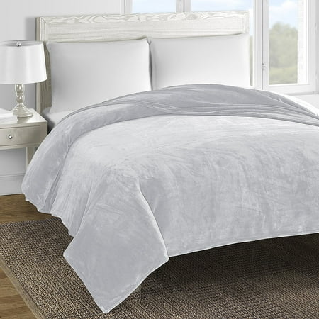 Staniey Collection Double Layers Soft and Cozy Fleece Bed
