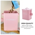 thumbnail image 6 of Iron Storage Box for Home Use Pink Large Capacity Kitchen Container 1pc, 6 of 8