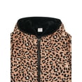 thumbnail image 5 of Wonder Nation Toddler Girl Faux Fur Reversible Jacket, Sizes 12M-5T, 5 of 12