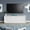 White, variant on Evelyn&Zoe Oswald Rectangular TV Stand for TV's up to 75", Alder White