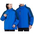 thumbnail image 2 of jsaierl Winter Jackets Women Plus Size Outdoor Hiking Windbreaker Fall Warm Full Zip Jacket Hooded Fleece Ski Coats Snow Thicken Outerwear, 2 of 8