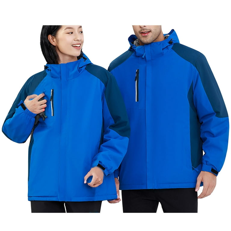 Rdruko Mens Ski Snow Jacket Waterproof Insulated Guyana
