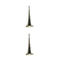 thumbnail image 1 of relayinert Plus Récent Burj Khalifa Dubai Plus Haut Bâtiment du Monde Architecture Modèle Décoration 13/18cm 6.5*18cm 2Ensemble, 1 of 6