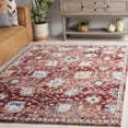 thumbnail image 2 of SAFAVIEH Luna Terrence Oriental Area Rug, Red/Rust, 9' x 12', 2 of 8