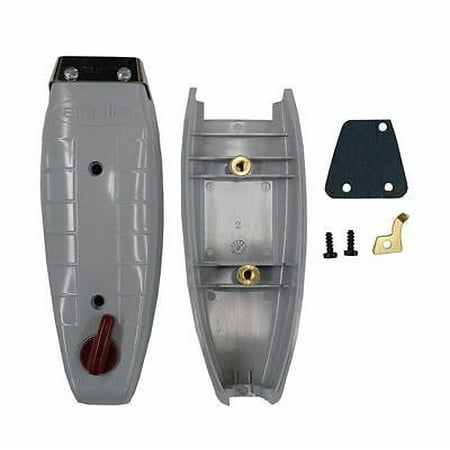 Forster Case Trimmer - Andis Original Replacement T-Outliner Trimmer Case Grey 200694 Full Top & Bottom