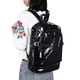 thumbnail image 2 of Mochilas impermeables transparentes de PVC para mujeres y hombres morrales escolares Ehuebsd de hombro con holograma para adolescentes, 2 of 6